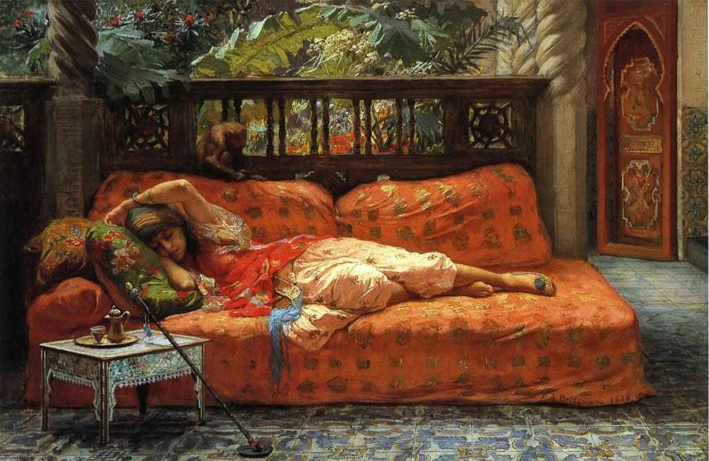 Frederick Arthur Bridgman, Public domain, via Wikimedia Commons